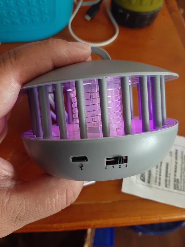 Uv-A & zapper