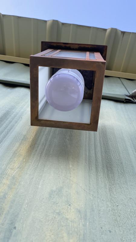 Installed in outside Lantern!