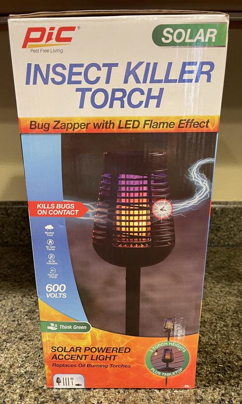 PIC Insect Killer Torch Review: Best Bug Zapper?