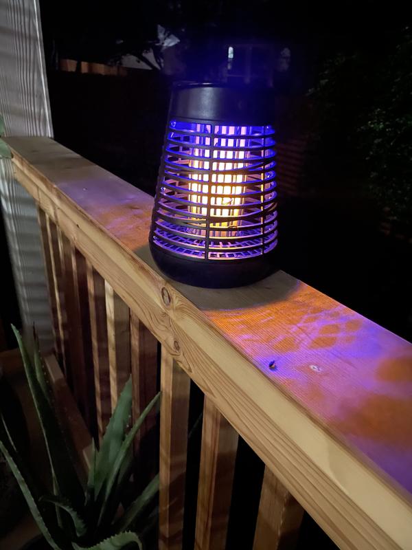 Beautiful flickering glow