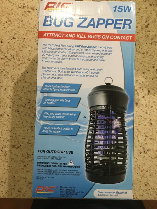BUG ZAPPER (Back)