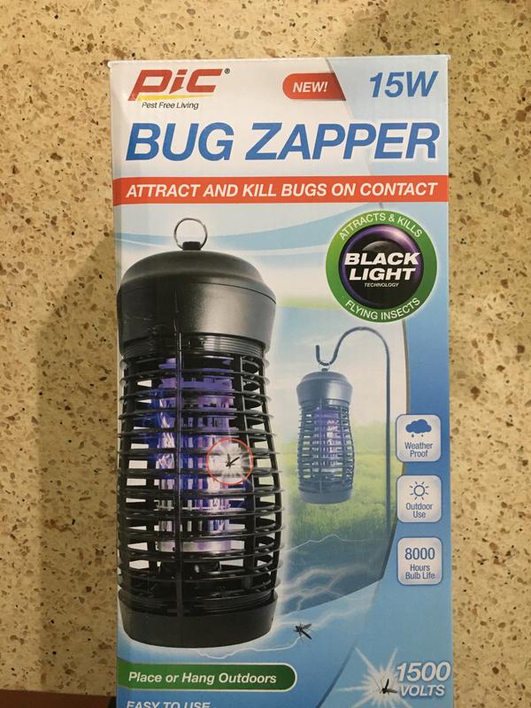 BUG ZAPPER (Front)