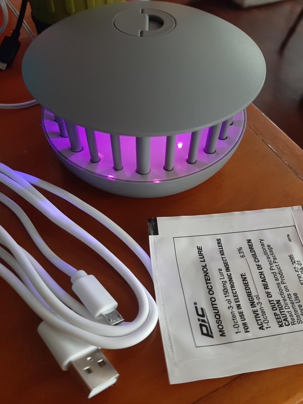 Purple light