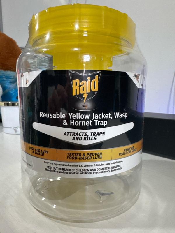 Raid Wasp Lure Refill Outdoor Insect Trap RAID-WASP-LURE-REF at Lowes.com