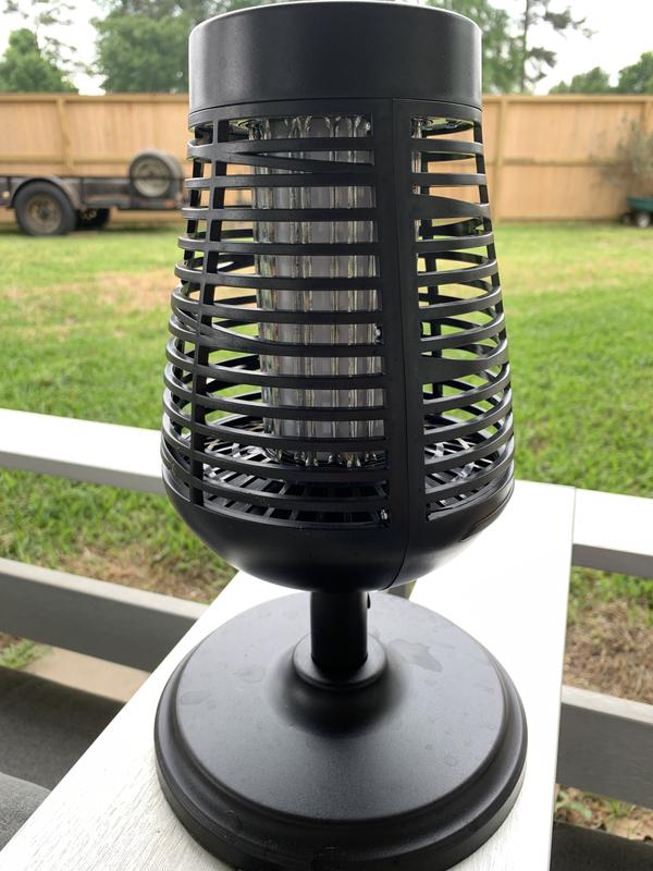 Our little bug zapper
