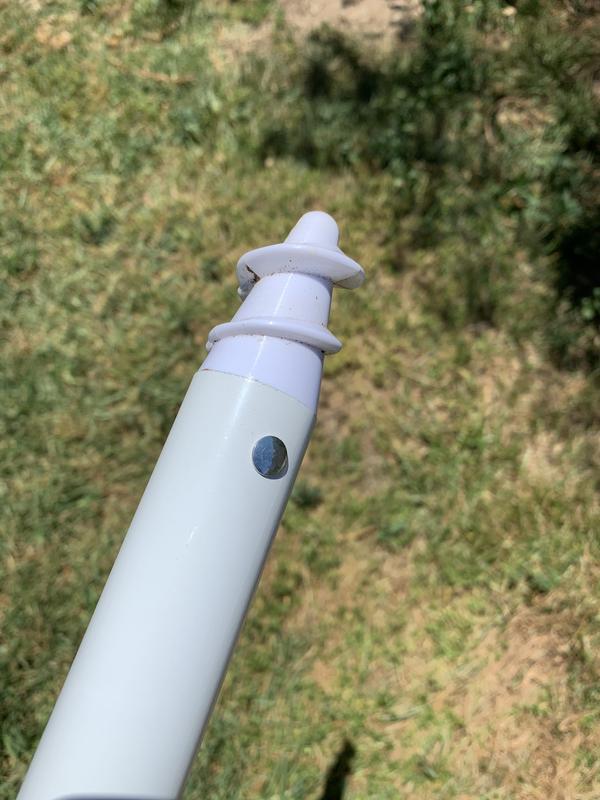 Photo submitted with review of product