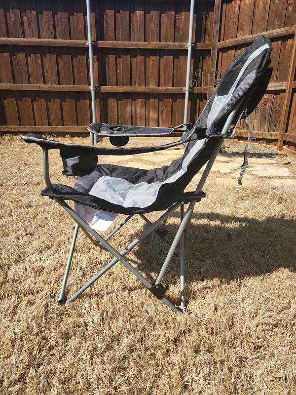 Lightweight reclining camping online chair