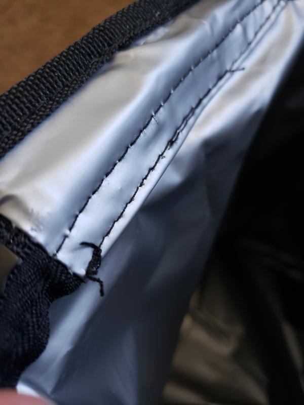 Photo submitted with review of product