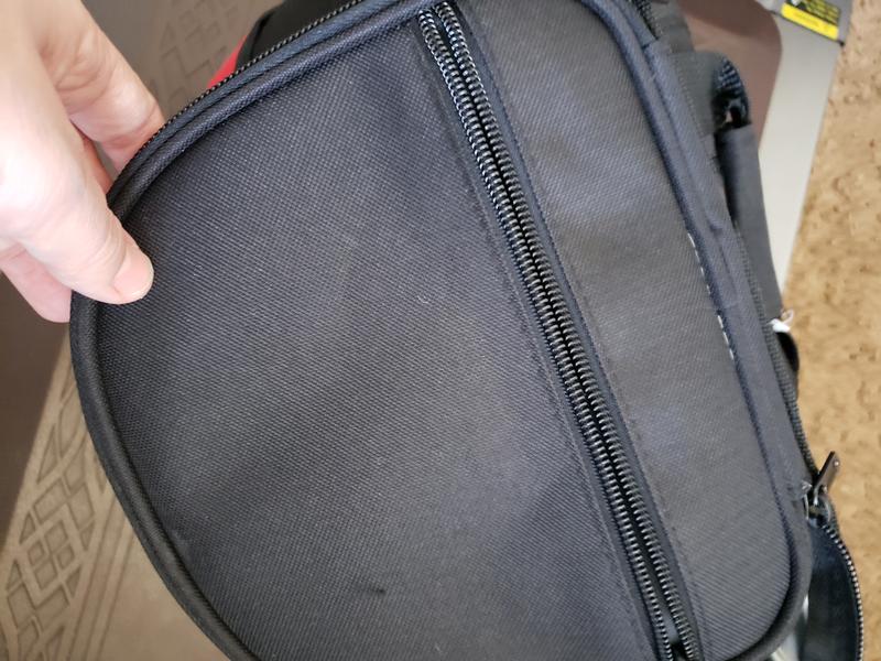 Photo submitted with review of product