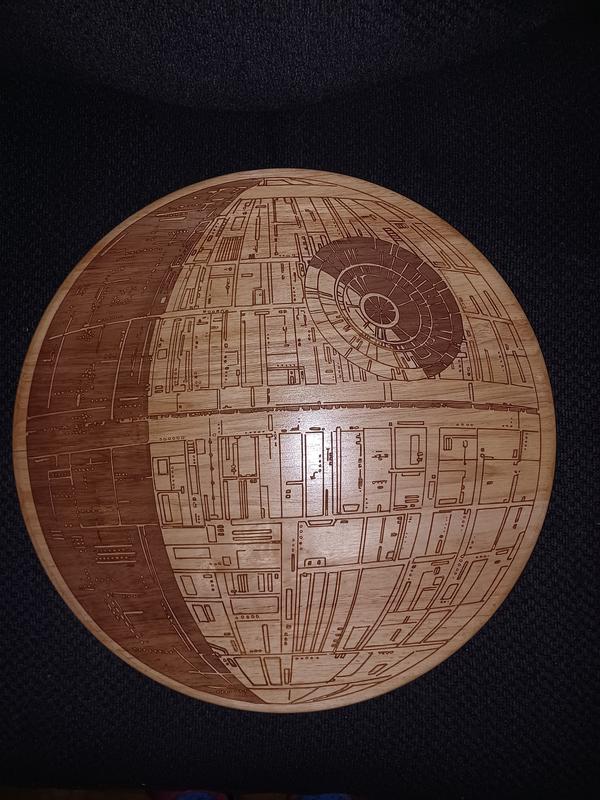 Death Star Tray