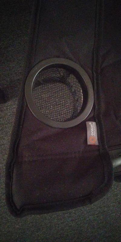 Photo submitted with review of product