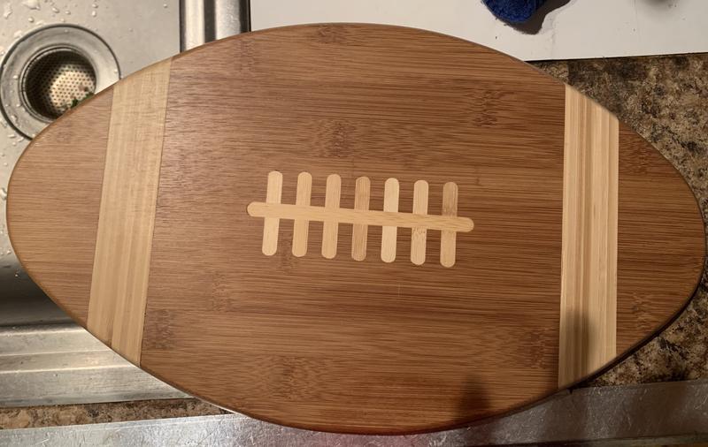 Picnic Time Touchdown Pro! Cutting Board - New Orleans Saints