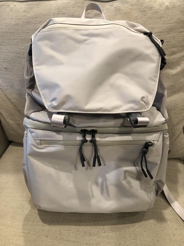 Customer photo for "Well engineered pack"
