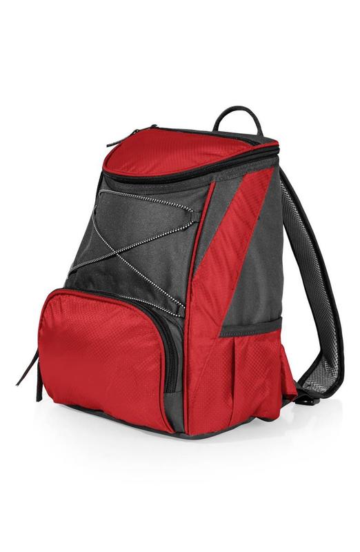 Black Louisville Cardinals PTX Backpack Cooler