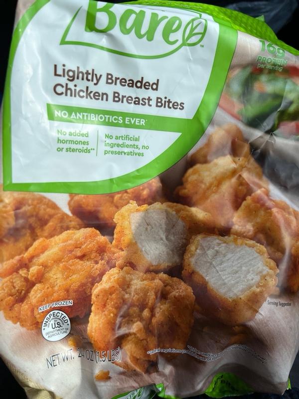 Lightly Breaded Chicken Breast Original Fillets (1.5lbs) - Just Bare Foods