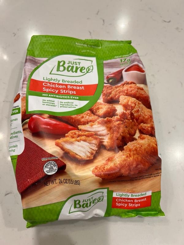 Just Bare Chicken Breast Pieces: Calories, Nutrition Analysis & More