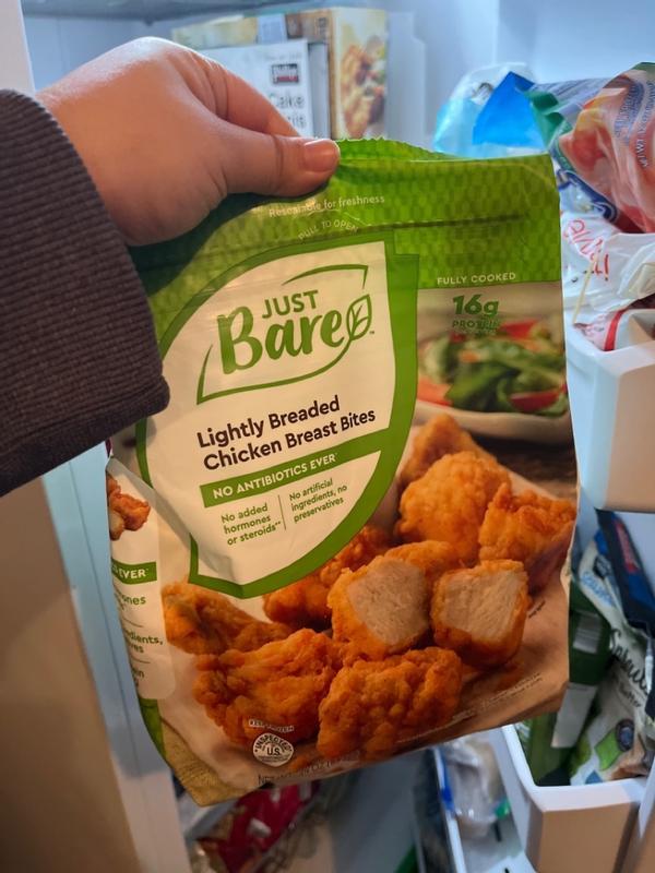Lightly Breaded Chicken Breast Original Fillets Just Bare, 51% OFF