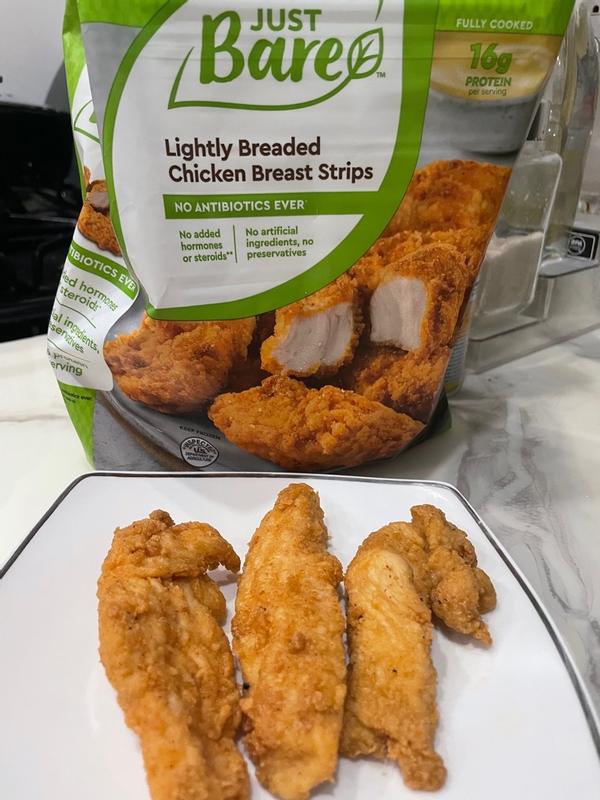 Costco Just Bare Spicy Chicken Strips How To Cook Calories