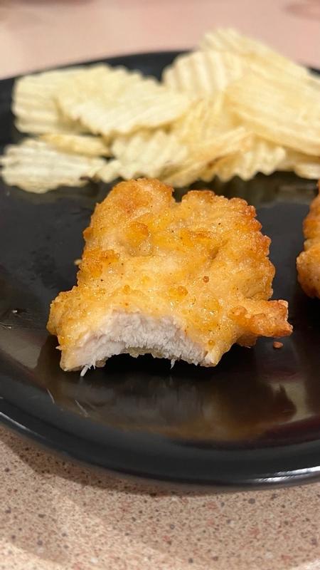 Just Bare Lightly Breaded Chicken Breast Chunks w/ TRUFF Hot Sauce - Review  