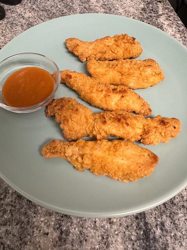 Lunch - Some air fried Just Bare chicken nuggets with a side of carrots and  ranch. 348 calories and 20 grams protein. : r/1500isplenty