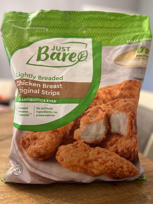 Just Bare Chicken Lightly Breaded Chicken Breast Original Fillets