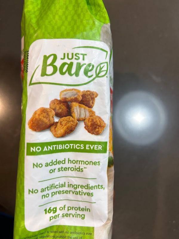 Just Bare® Lightly Breaded Spicy Chicken Breast Bites, 24 oz - Harris Teeter