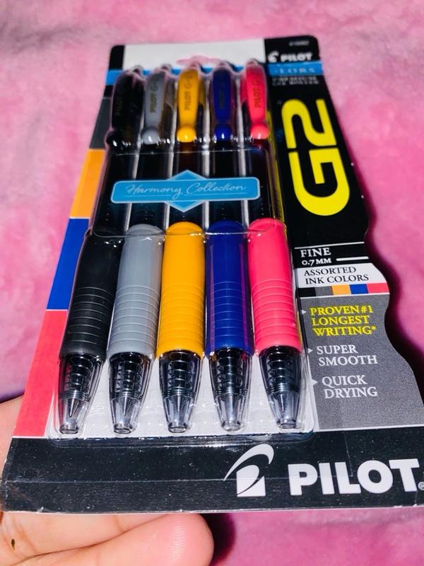  Emott Fineliner Pen Set #1, 10-Colors, Assorted : Office  Products