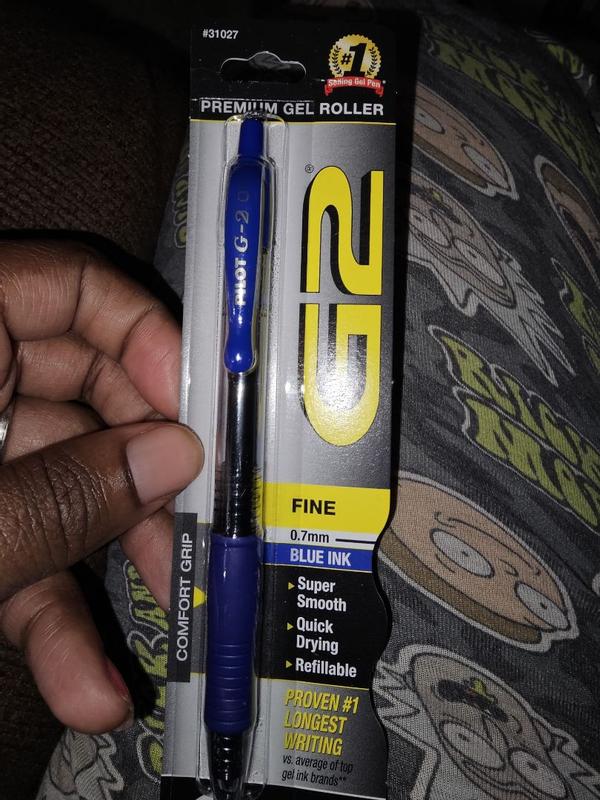 EYEYE G-103 Retractable 0.5Mm Gel Pens, 10 Pack Extra Fine