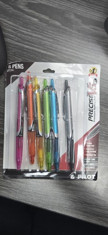 Pilot Precise V5 RT Premium Retractable Rolling Ball Pens, Extra