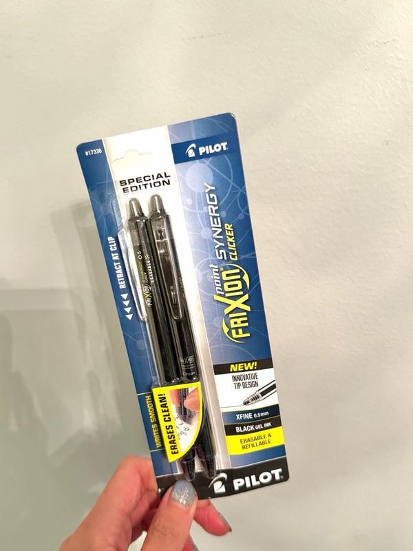 FriXion Erasable Pens From Pilot Are The First And Only STEM Pens