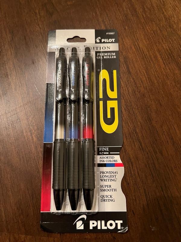 Pilot G2 Assorted Colors Gel Pen (20 ct.) - Sam's Club