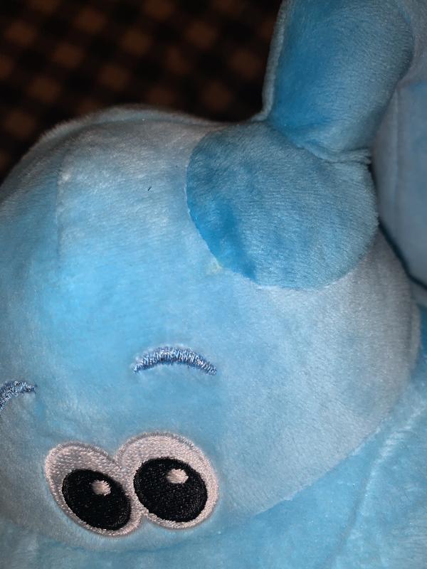 most noticeable of the stains