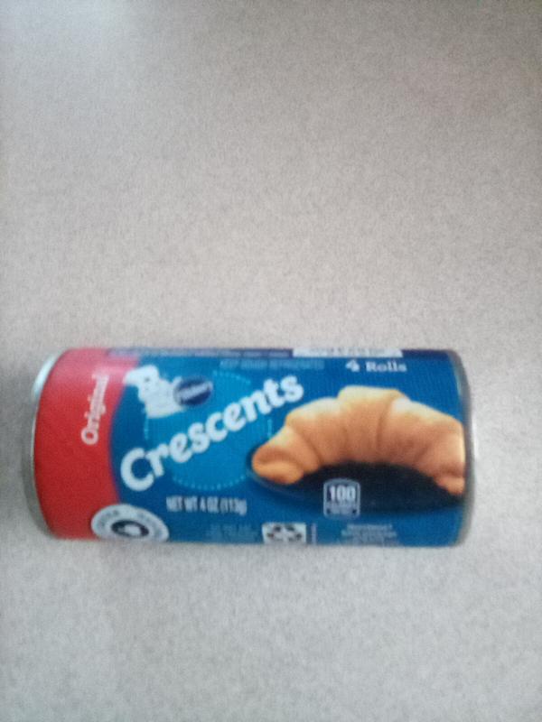 Pillsbury Original Crescent Rolls Refrigerated Canned Pastry Dough, 2 pk /  8 oz - Foods Co.