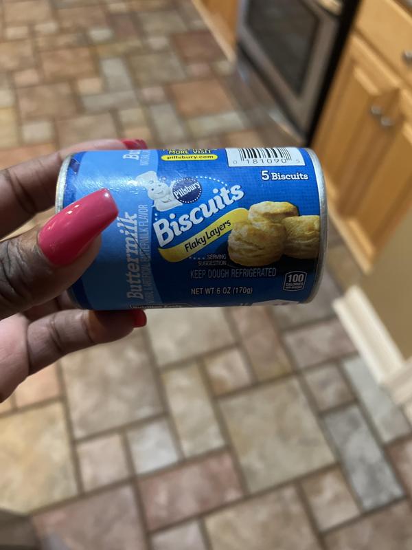 Pillsbury Biscuits Flaky Layers