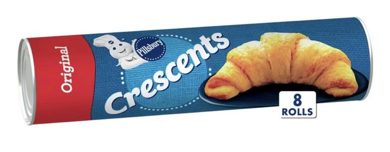 Pillsbury Crescent Rolls, 8 oz, 5 ct