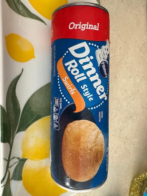 Pillsbury Dinner Roll Swirls Style, 6ct Meijer