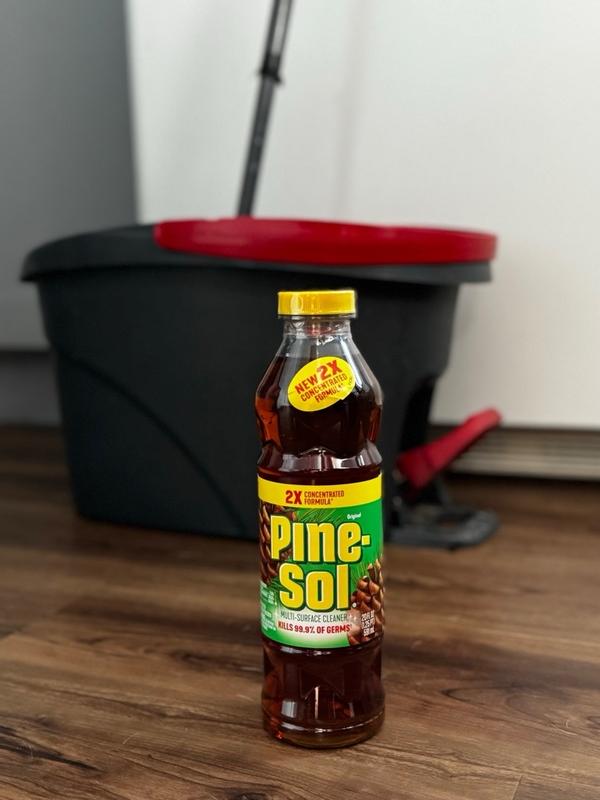Pine-Sol 80-fl oz Original Pine Disinfectant Liquid All-Purpose Cleaner ...