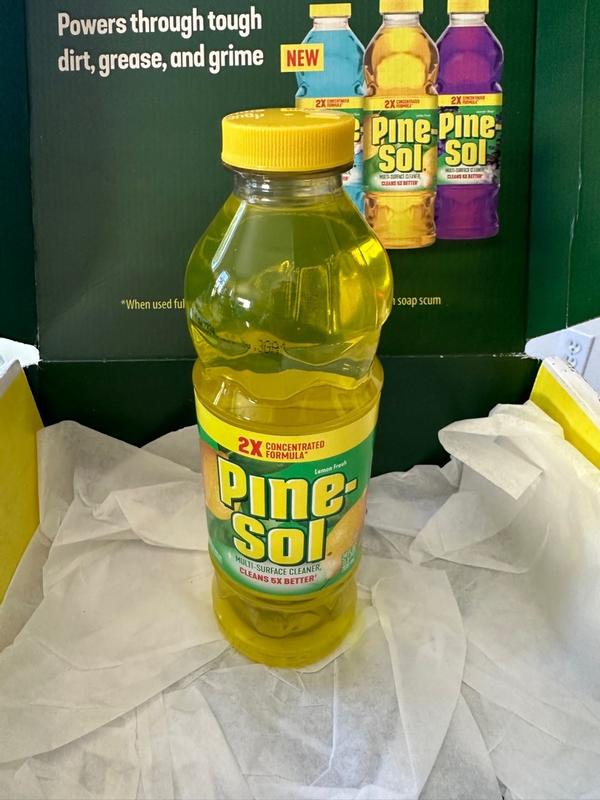 Pine-Sol Multi-Surface Cleaner, Lemon Fresh, 60 Fluid Ounces Meijer