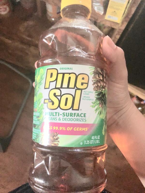 pine sol floor cleaner walmart