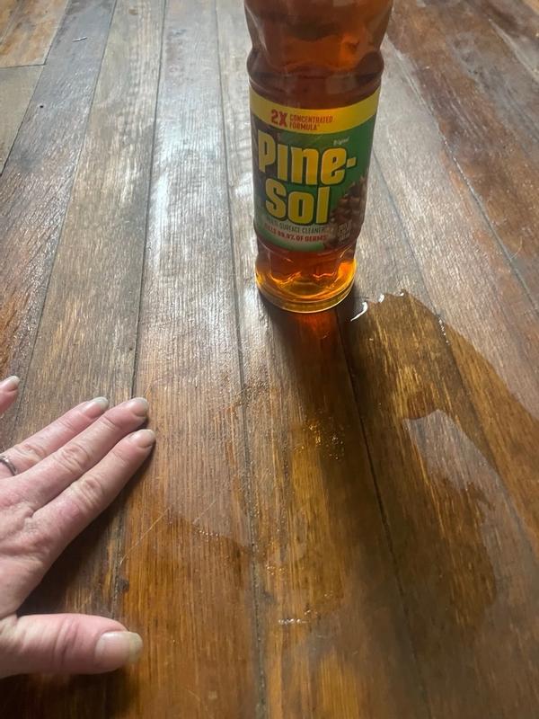 Is Pine Sol Good for Wood Floors: Expert Insights