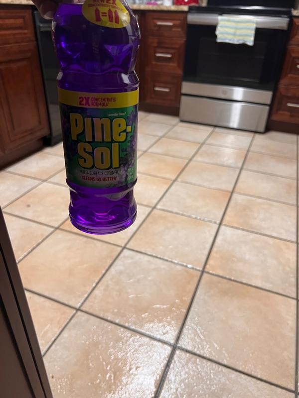Pine Sol 80 Fl Oz Lavender Disinfectant Liquid All Purpose Cleaner