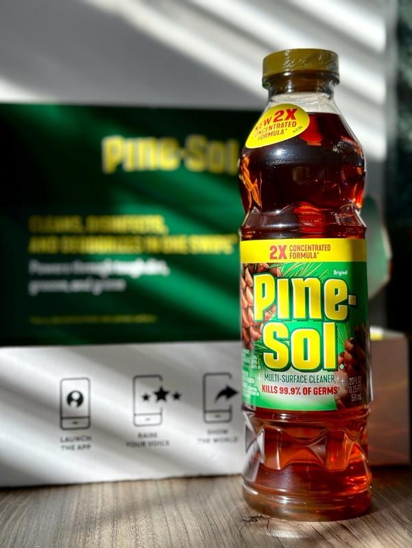 Pine-Sol Multi-Surface Cleaner, Original, 20 Fluid Ounces Meijer