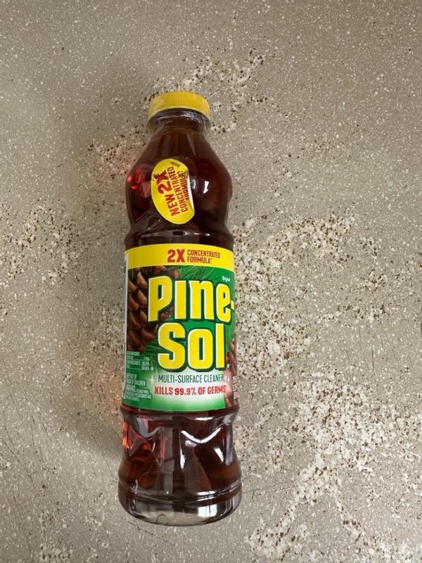 Pine Sol Multi Surface Cleaner Disinfectant Concentrated Pine