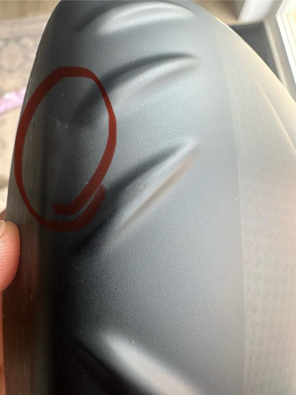 Photo submitted with review of product