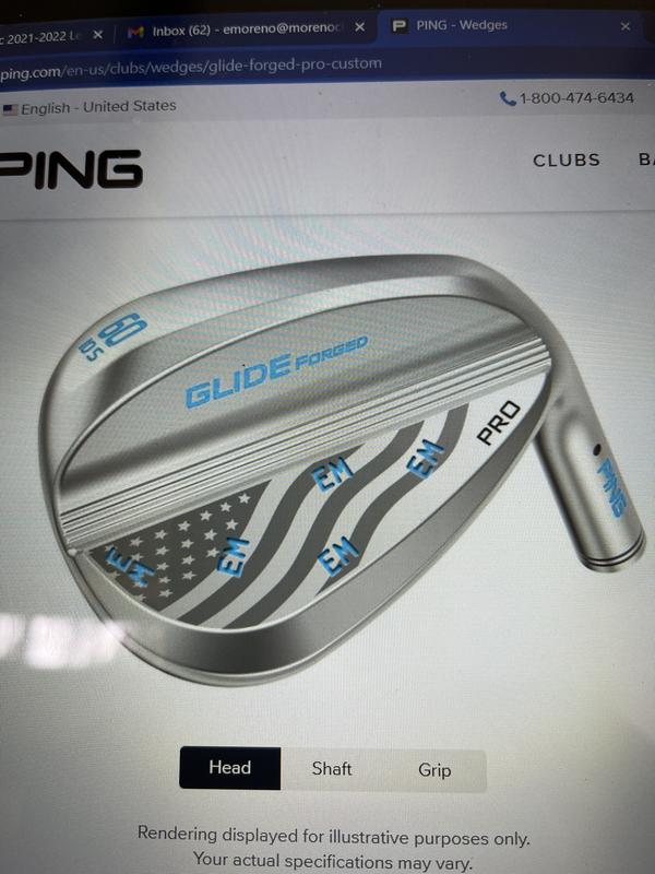 PING Glide Forged Pro Wedge - PING