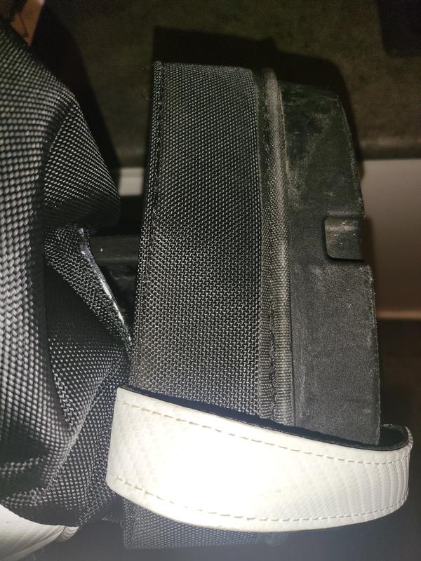 Photo submitted with review of product