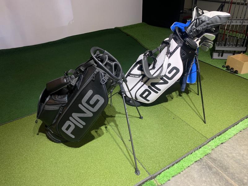 PING Japan Exclusive CB-P2307 Tour Cart Bag - PING