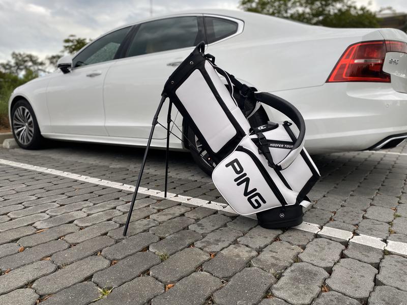 Hoofer Tour Golf Bag PING