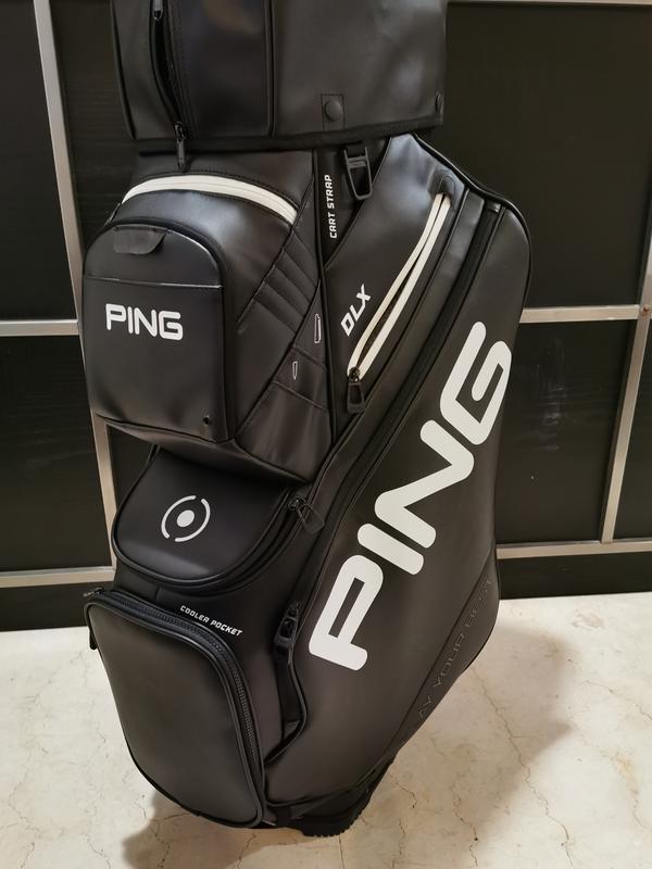 Ping dlx cart bag 2021 new arrivals