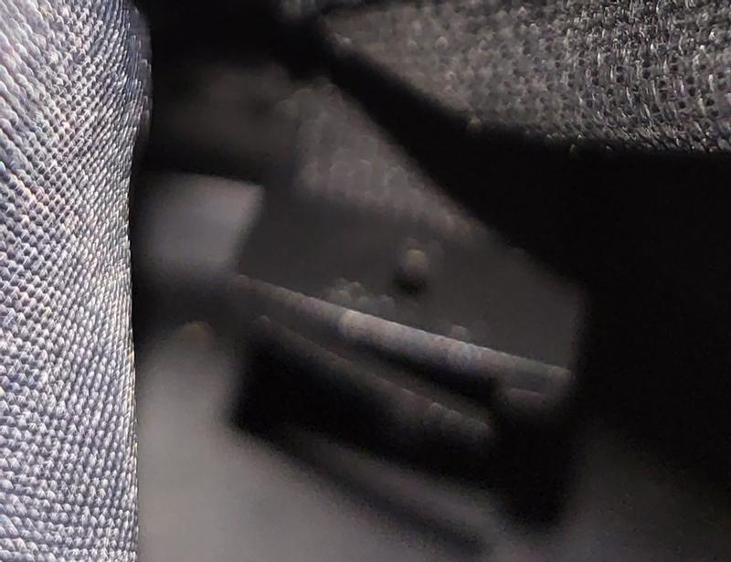 Photo submitted with review of product